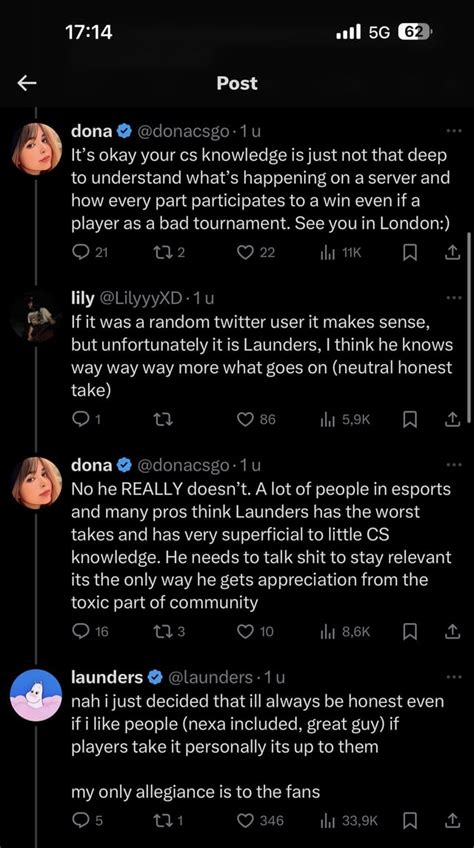 dona cs twitter|Launders and Dona having a civil discussion regarding nexa’s.
